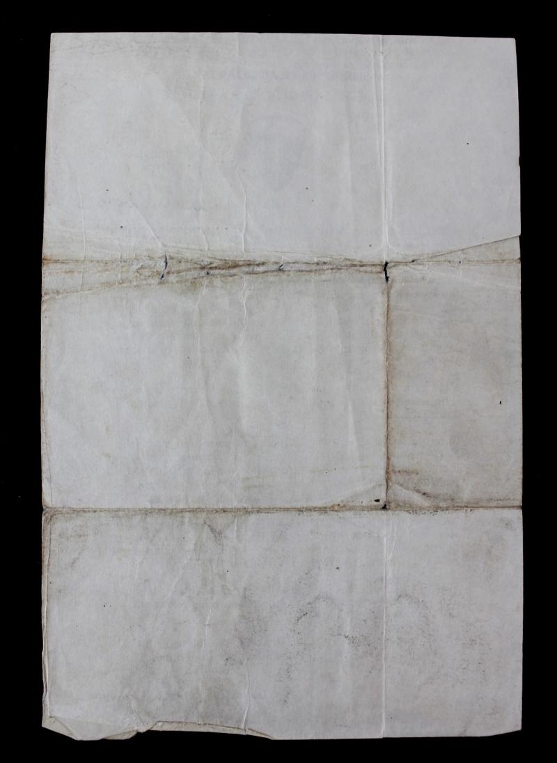 Original & Rare D-Day Eisenhower ' June 6, 1944, Order Of The Day ' Printed Leaflet