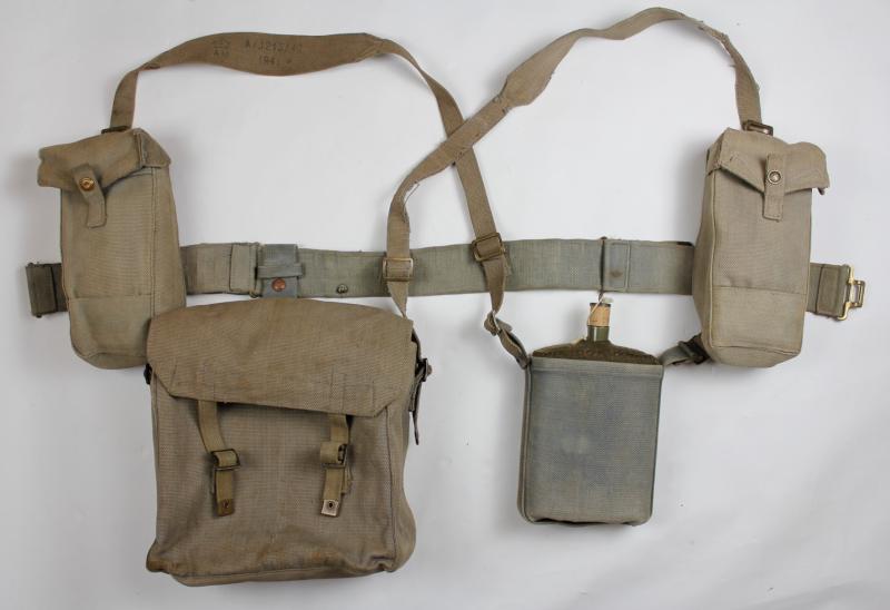 WW2 RAF '37 Pattern Webbing Equipment Set