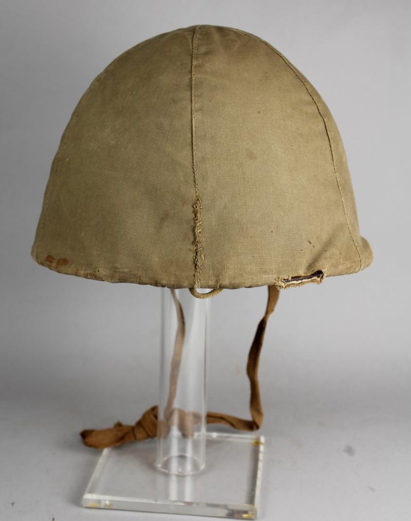 WW2 Japanese Infantry Combat Helmet & Cover