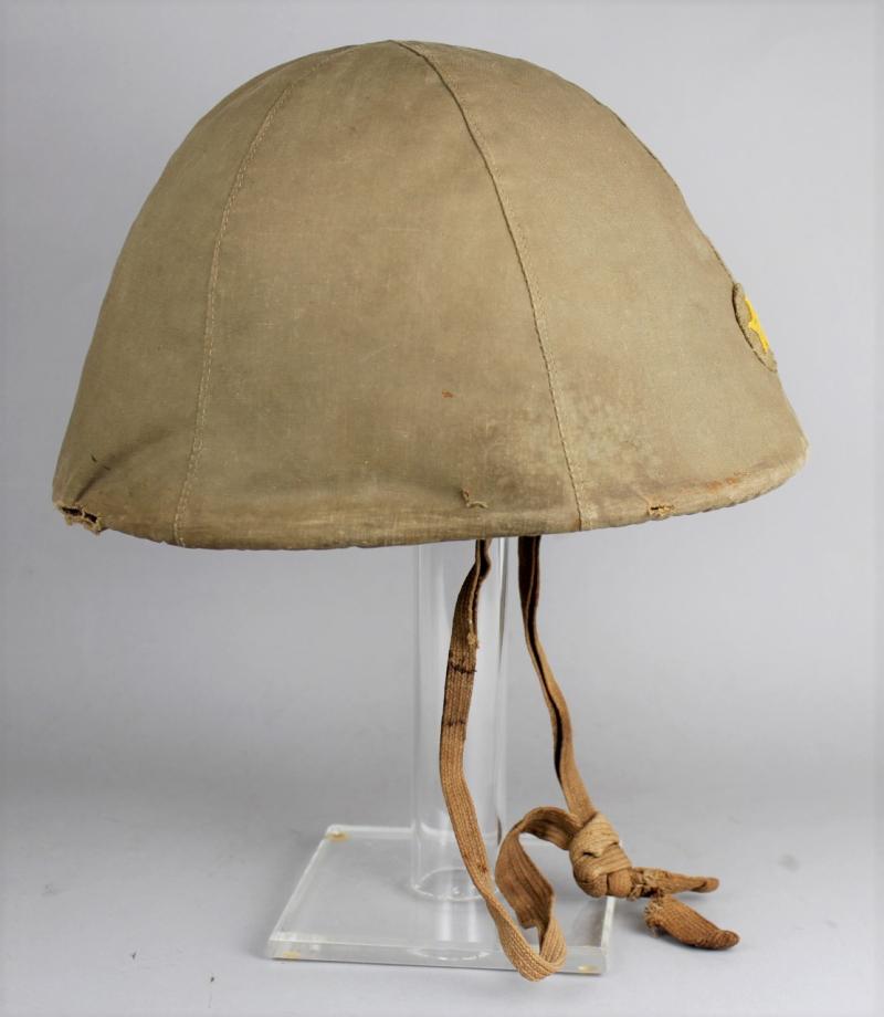 WW2 Japanese Infantry Combat Helmet & Cover