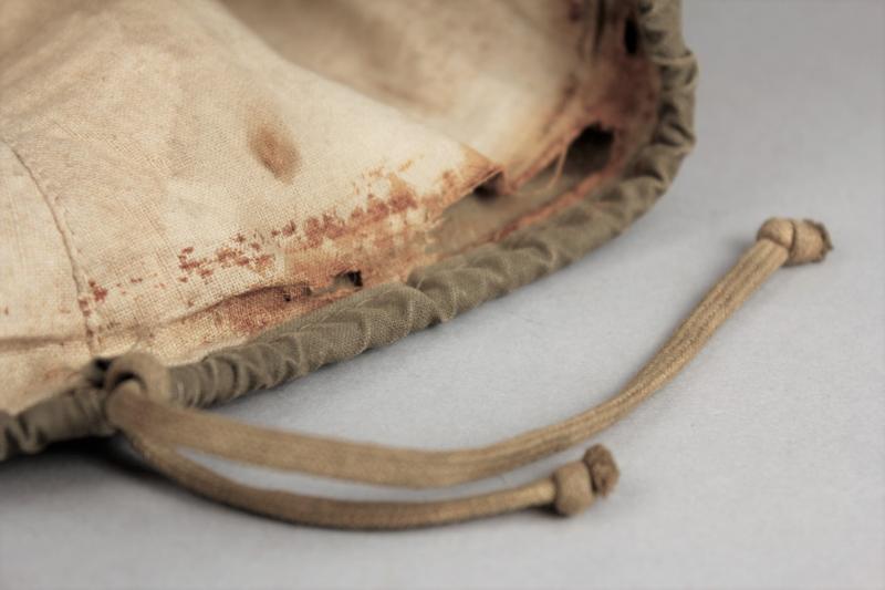 WW2 Japanese Infantry Combat Helmet & Cover