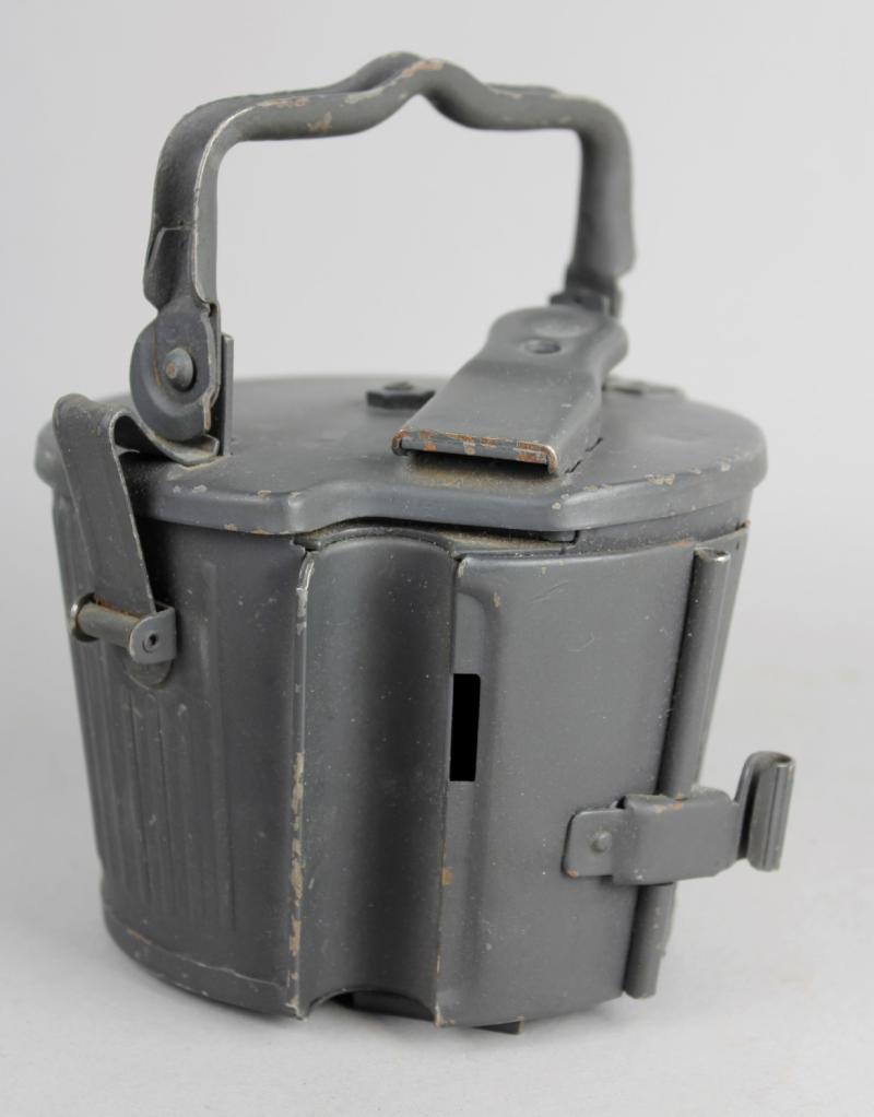 CS Militaria WW2 German MG34 42 Ammunition Drum CS Militaria WW2 German MG34 42 Ammunition Drum