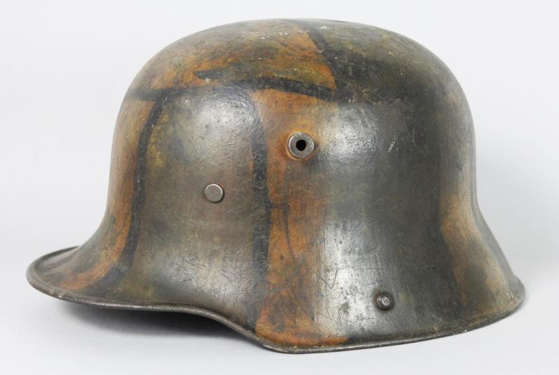 WW1 German M16 Camouflage Helmet