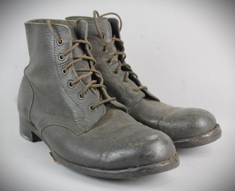 WW2 British Ankle Boots 1940