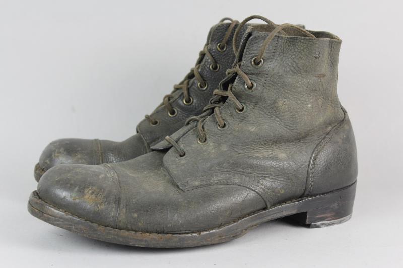 WW2 British Ankle Boots 1940