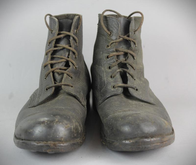 WW2 British Ankle Boots 1940