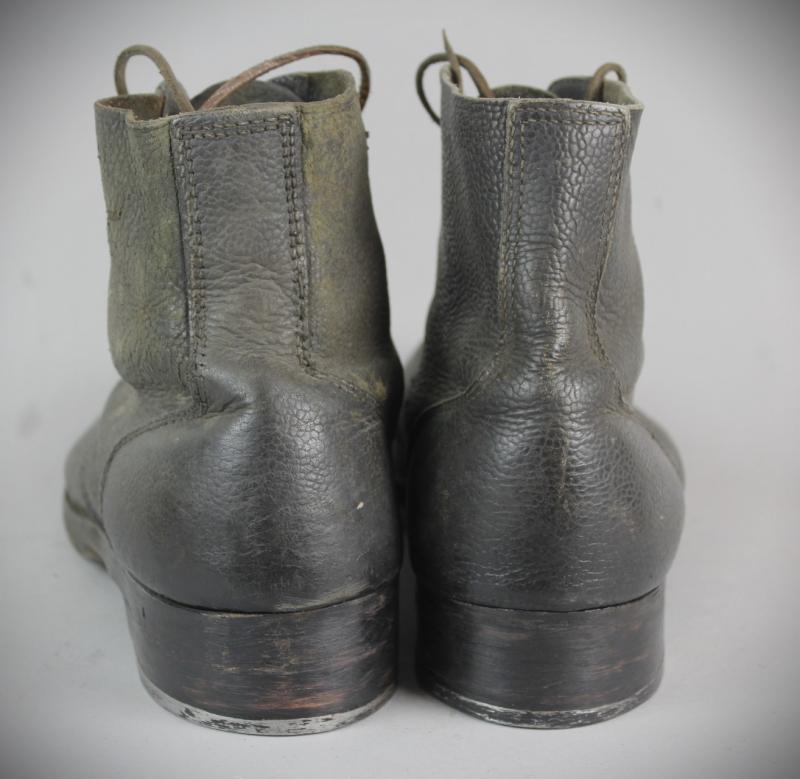 WW2 British Ankle Boots 1940