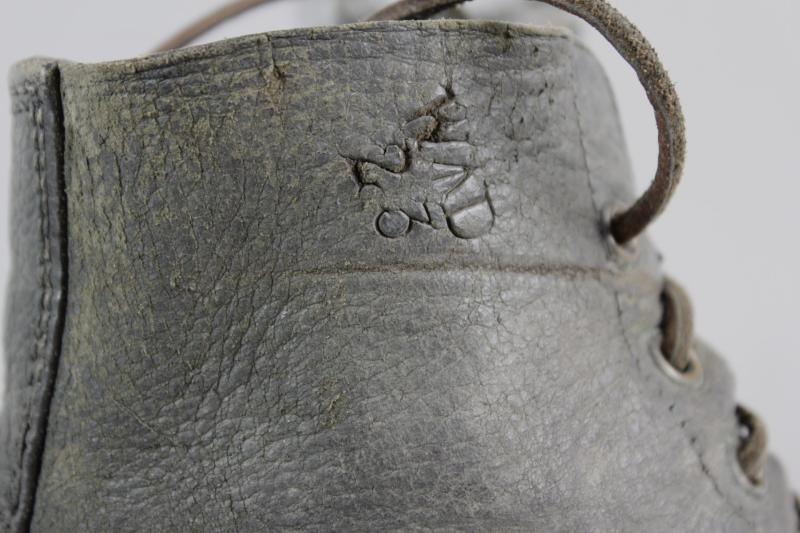 WW2 British Ankle Boots 1940