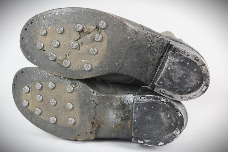 WW2 British Ankle Boots 1940