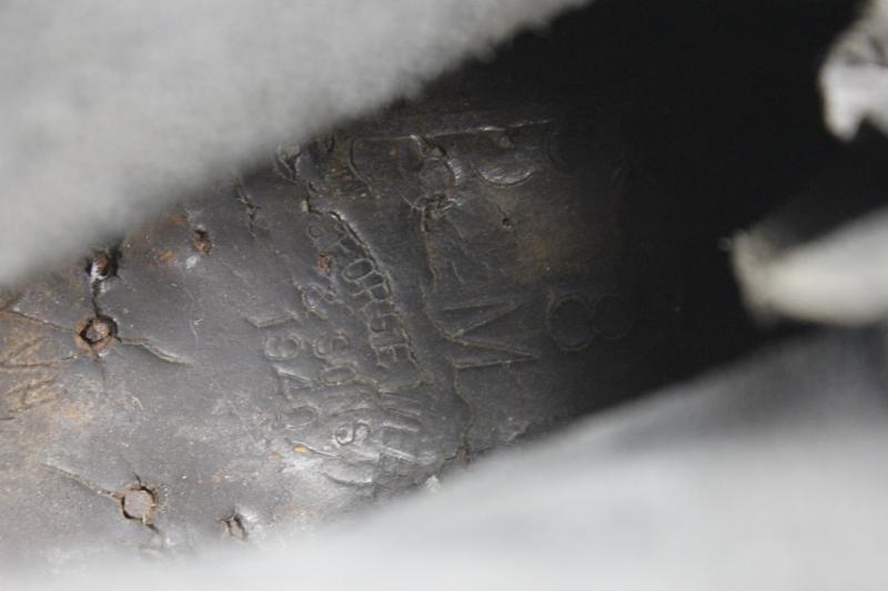 WW2 British Ankle Boots 1940