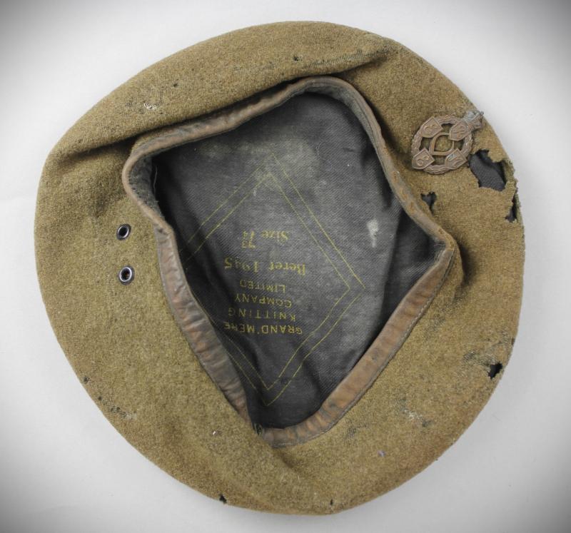 WW2 Canadian REME Beret