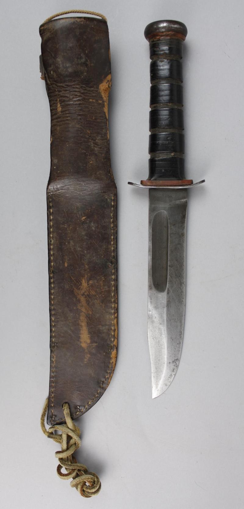 WW2 USMC Ka-Bar Knife