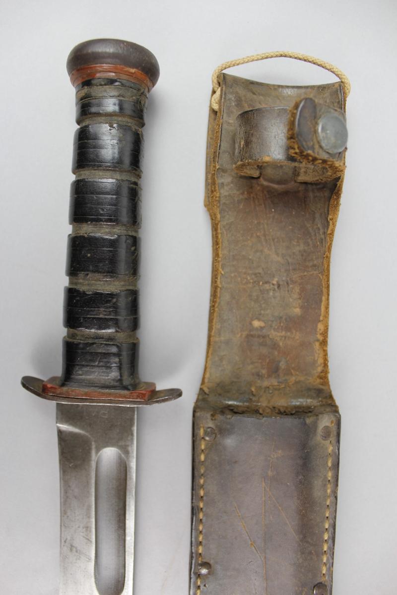 WW2 USMC Ka-Bar Knife