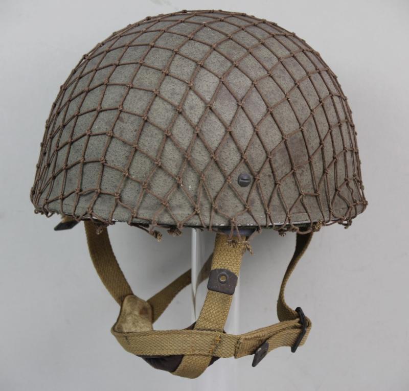 WW2 British Paratrooper Helmet ( HSAT) Mk2 Model 1944 Dated