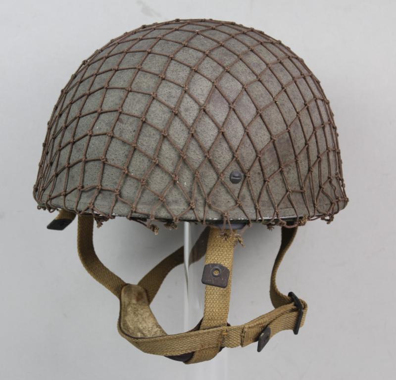 WW2 British Paratrooper Helmet ( HSAT) Mk2 Model 1944 Dated
