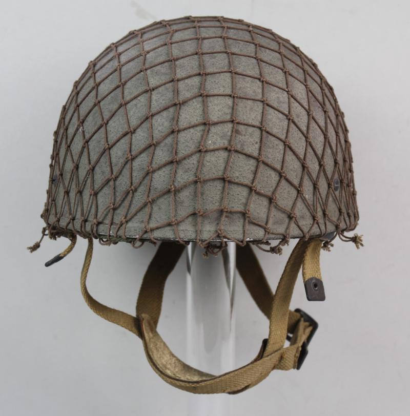 WW2 British Paratrooper Helmet ( HSAT) Mk2 Model 1944 Dated