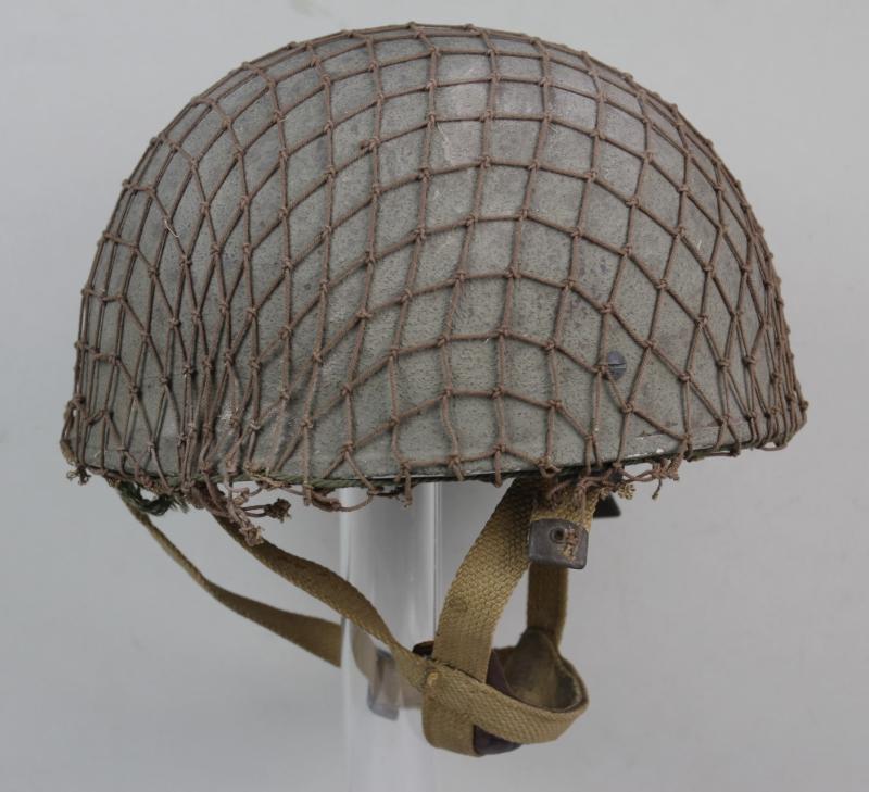WW2 British Paratrooper Helmet ( HSAT) Mk2 Model 1944 Dated