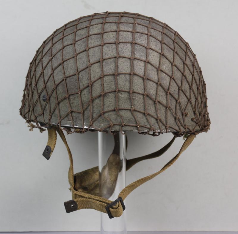 WW2 British Paratrooper Helmet ( HSAT) Mk2 Model 1944 Dated