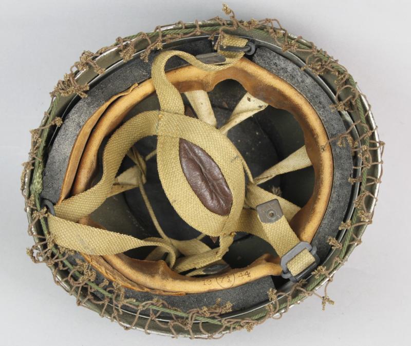WW2 British Paratrooper Helmet ( HSAT) Mk2 Model 1944 Dated