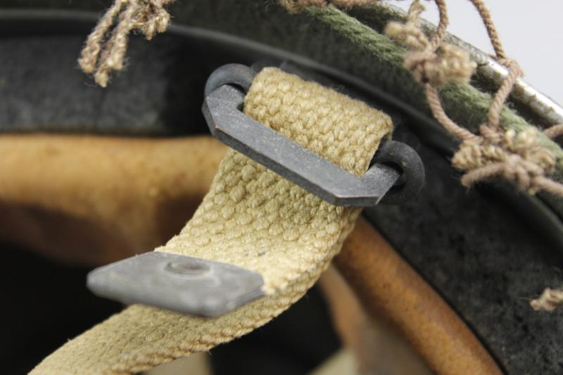 WW2 British Paratrooper Helmet ( HSAT) Mk2 Model 1944 Dated