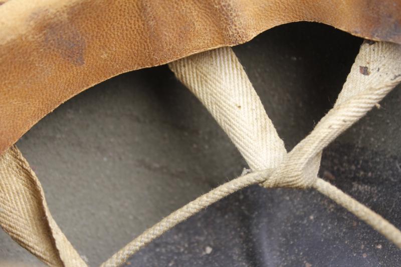 WW2 British Paratrooper Helmet ( HSAT) Mk2 Model 1944 Dated