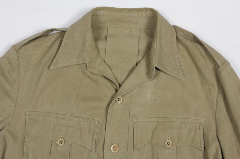 CS Militaria | WW2 British Four Pocket Khaki Drill Jacket