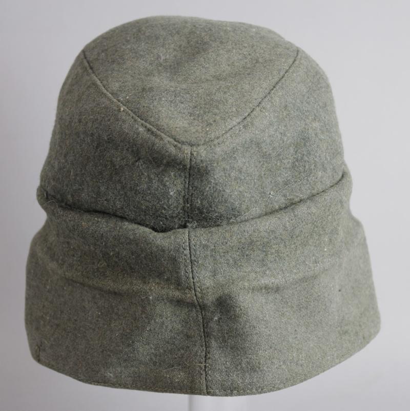 WW2 German Army M43 Field Cap - Field Grey - Reproduction - Epic Militaria