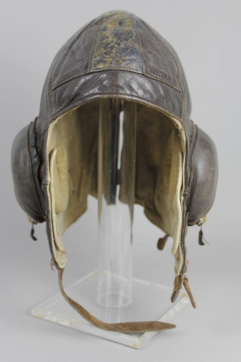 WW2 RAF B-Type Flying Helmet - 1938 Dated