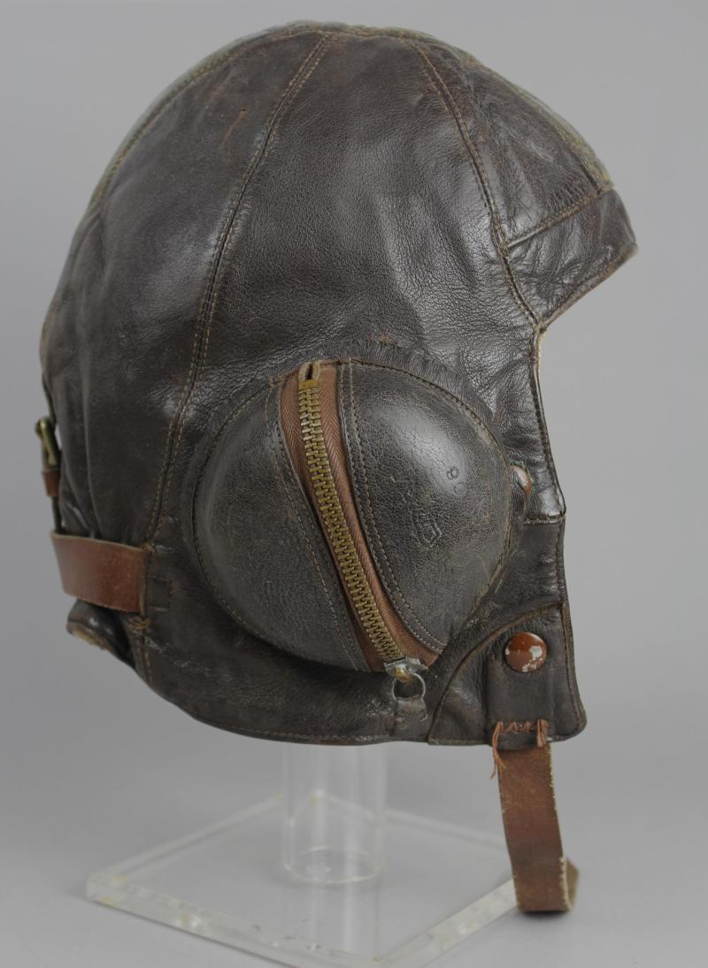 WW2 RAF B-Type Flying Helmet - 1938 Dated
