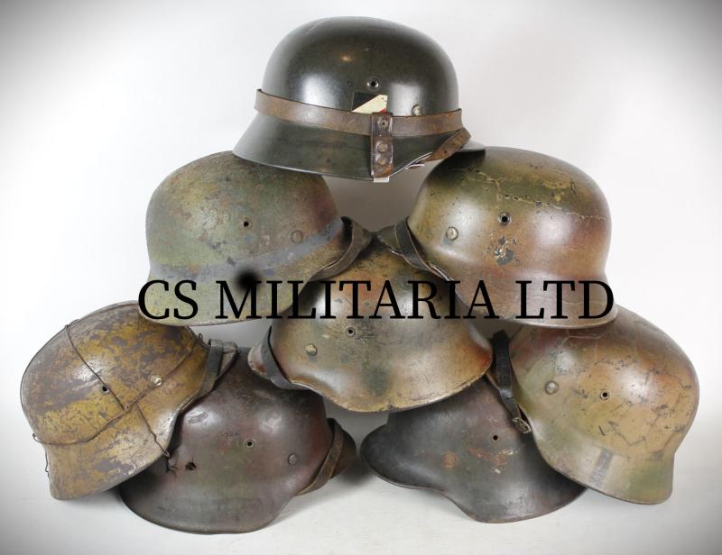 WW2 German Helmet Collection