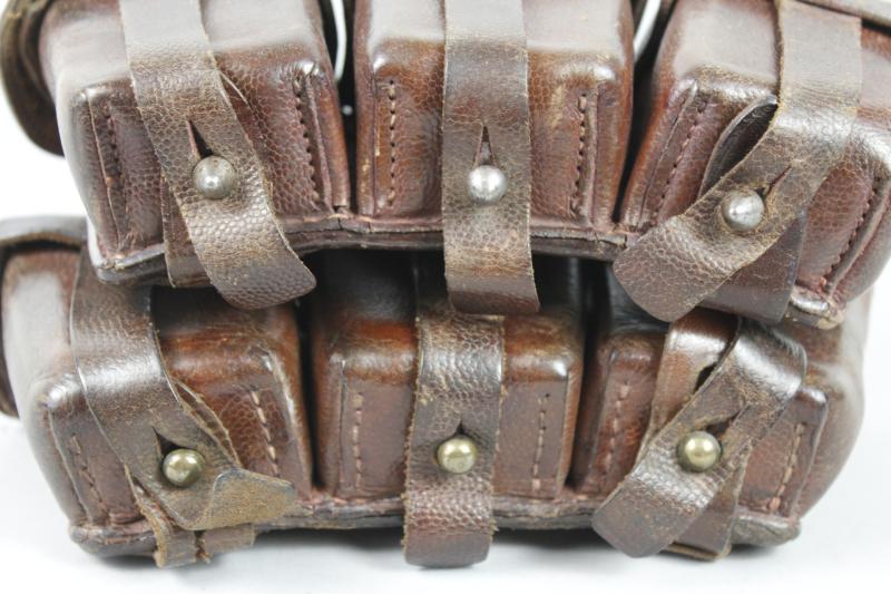 CS Militaria WW1 German G98 Pouch Pair 1914/15