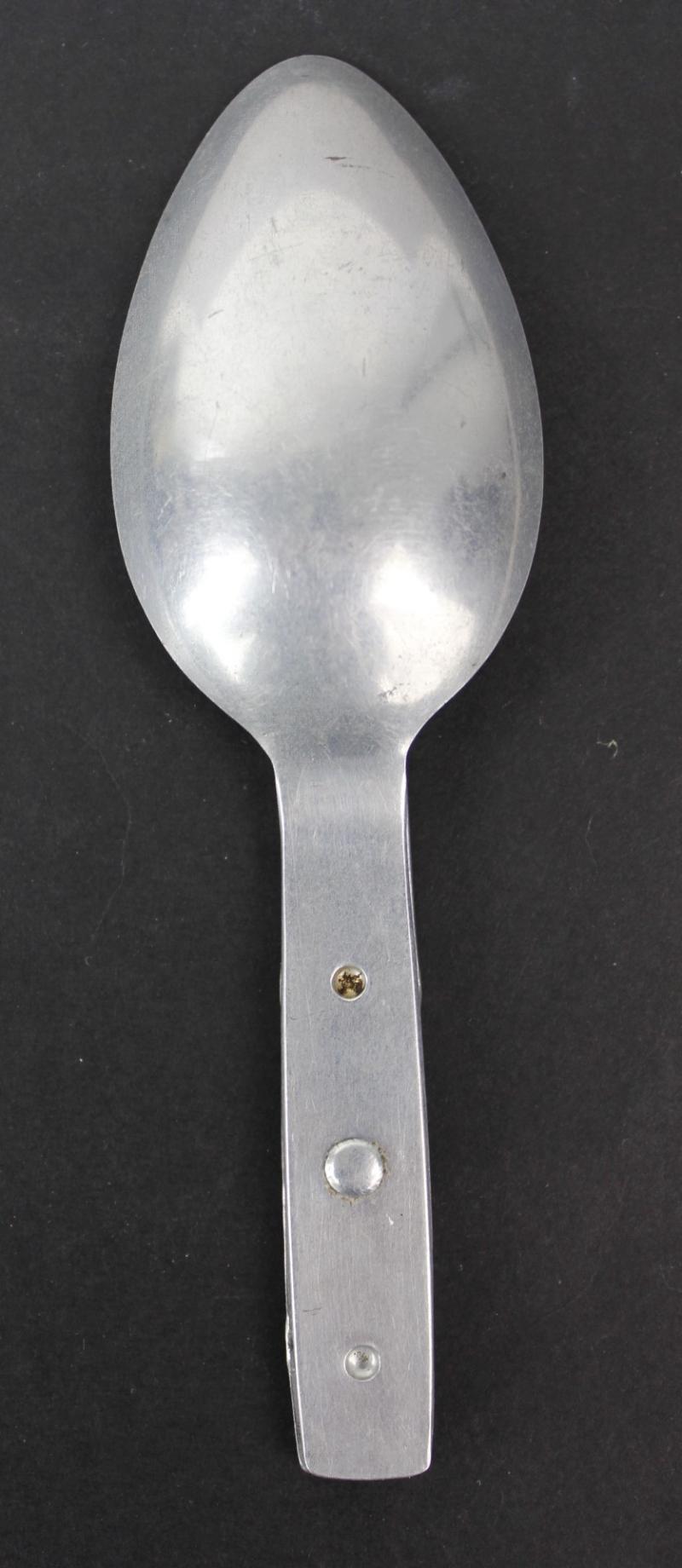 CS Militaria WW2 German Fork & Spoon Set 1938