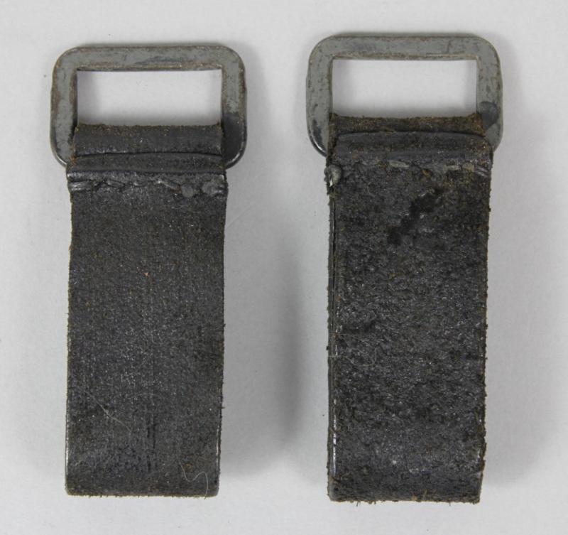 CS Militaria | WW2 German Belt Loop Pair