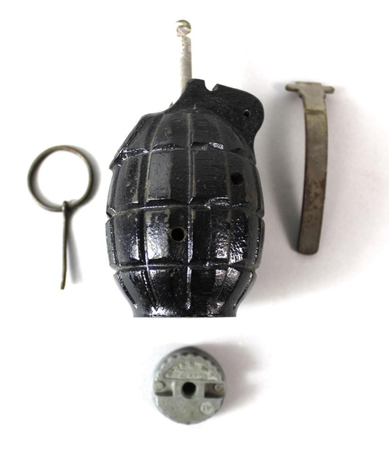 CS Militaria Inert WW2 British Mills Hand Grenade 1941