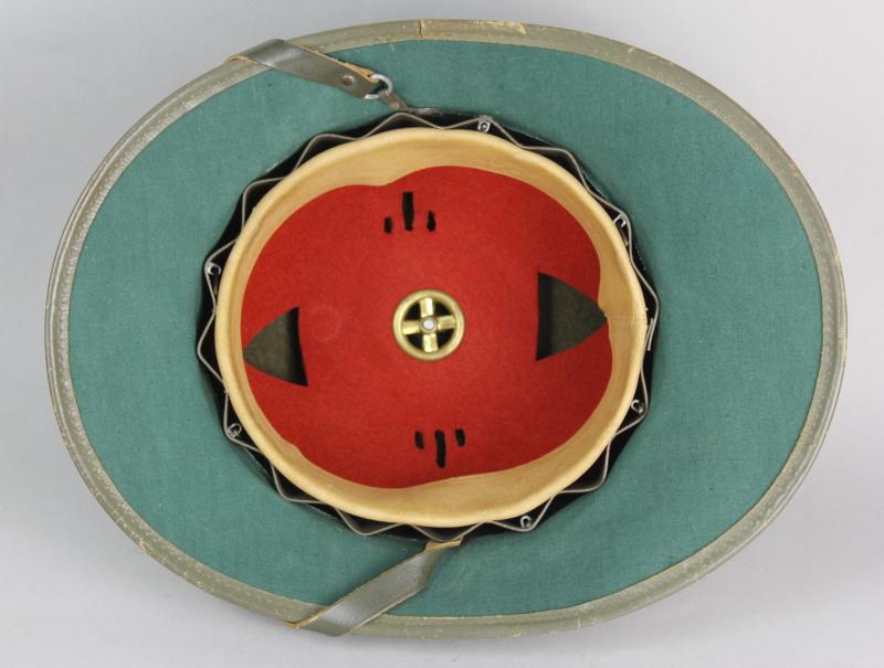 WW2 German Army Tropical Pith Helmet 1942