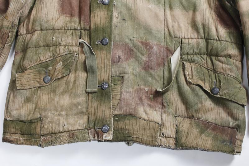 CS Militaria | WW2 German Tan & Water Reversible Camouflage Winter Parka