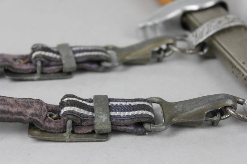 WW2 German Luftwaffe Dagger With Hangers