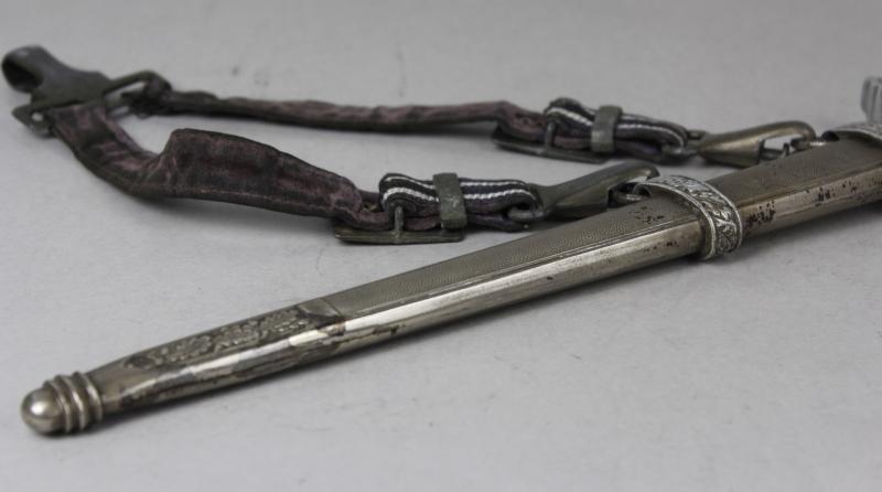 WW2 German Luftwaffe Dagger With Hangers