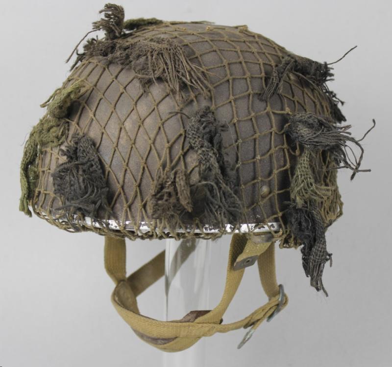 WW2 British Paratrooper Helmet ( HSAT) Mk2 Model 1944 Dated