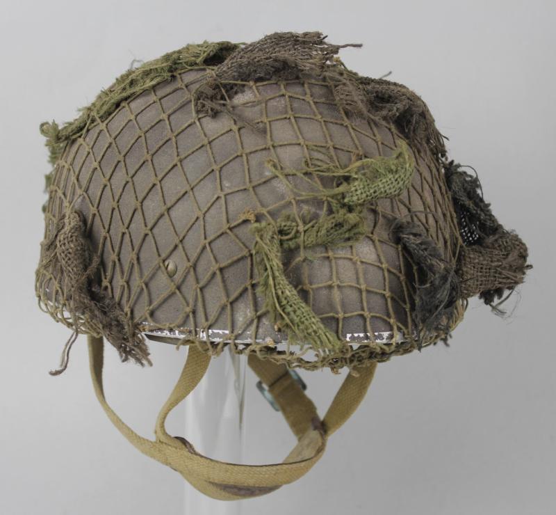 WW2 British Paratrooper Helmet ( HSAT) Mk2 Model 1944 Dated