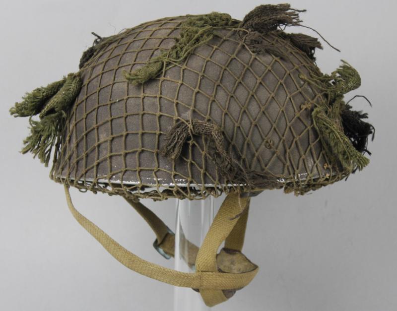 WW2 British Paratrooper Helmet ( HSAT) Mk2 Model 1944 Dated