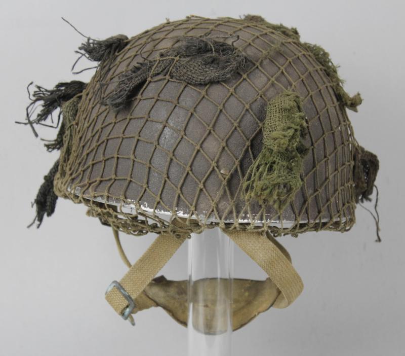 WW2 British Paratrooper Helmet ( HSAT) Mk2 Model 1944 Dated
