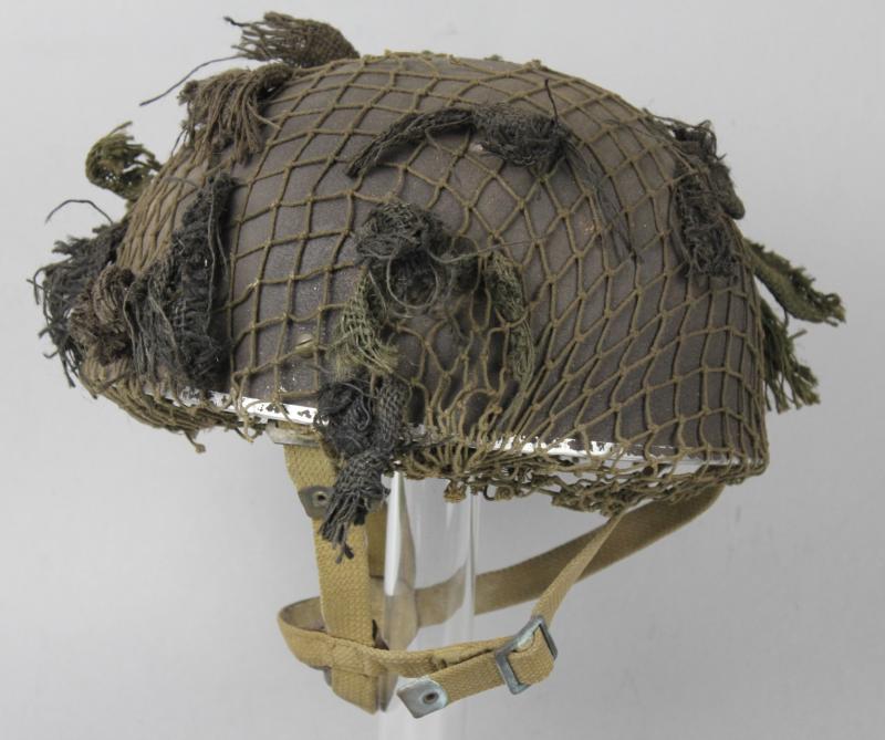 WW2 British Paratrooper Helmet ( HSAT) Mk2 Model 1944 Dated