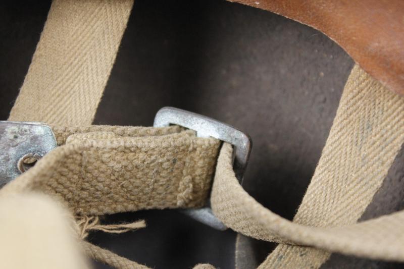 WW2 British Paratrooper Helmet ( HSAT) Mk2 Model 1944 Dated