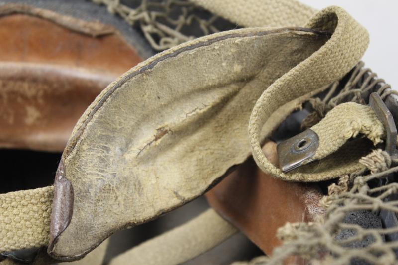 WW2 British Paratrooper Helmet ( HSAT) Mk2 Model 1944 Dated