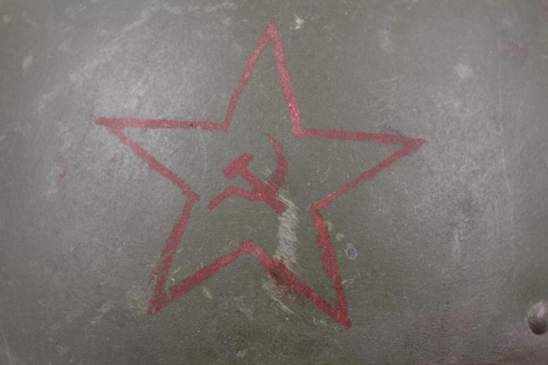 WW2 Russian SSH40 Combat Helmet