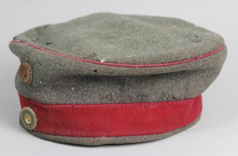 WW1 Saxon Infantry '07 Feldmutze 1916