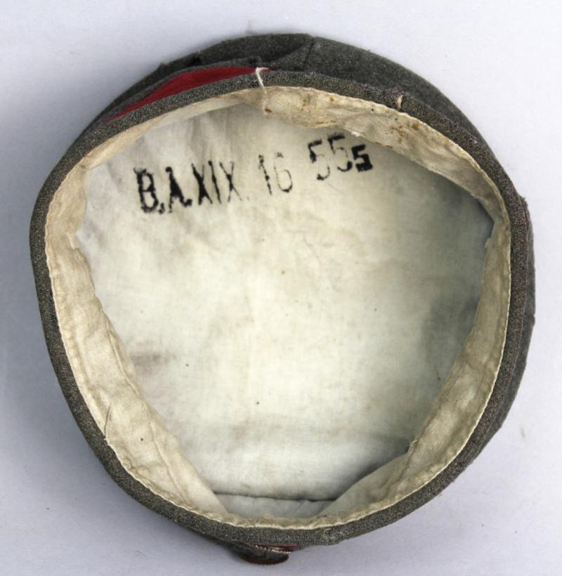 WW1 Saxon Infantry '07 Feldmutze 1916