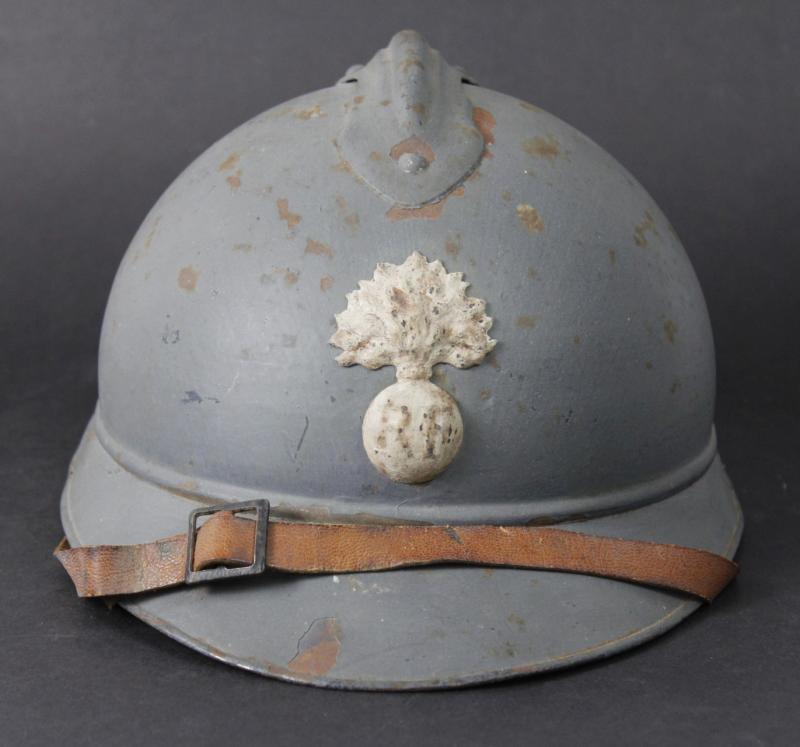 Cs militaria ww1 french gendarmerie m15 adrian helmet