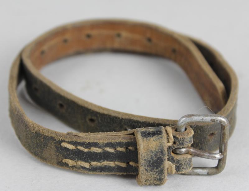 WW2 German Equipment Strap - RF Numbered